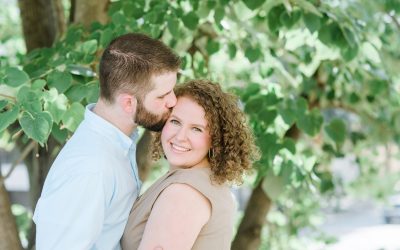 Downtown Macon City Auditorium Family Photographer | The Harlans