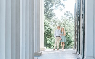 Lockerly Arboretum Engagement Session | Jordan + Colt