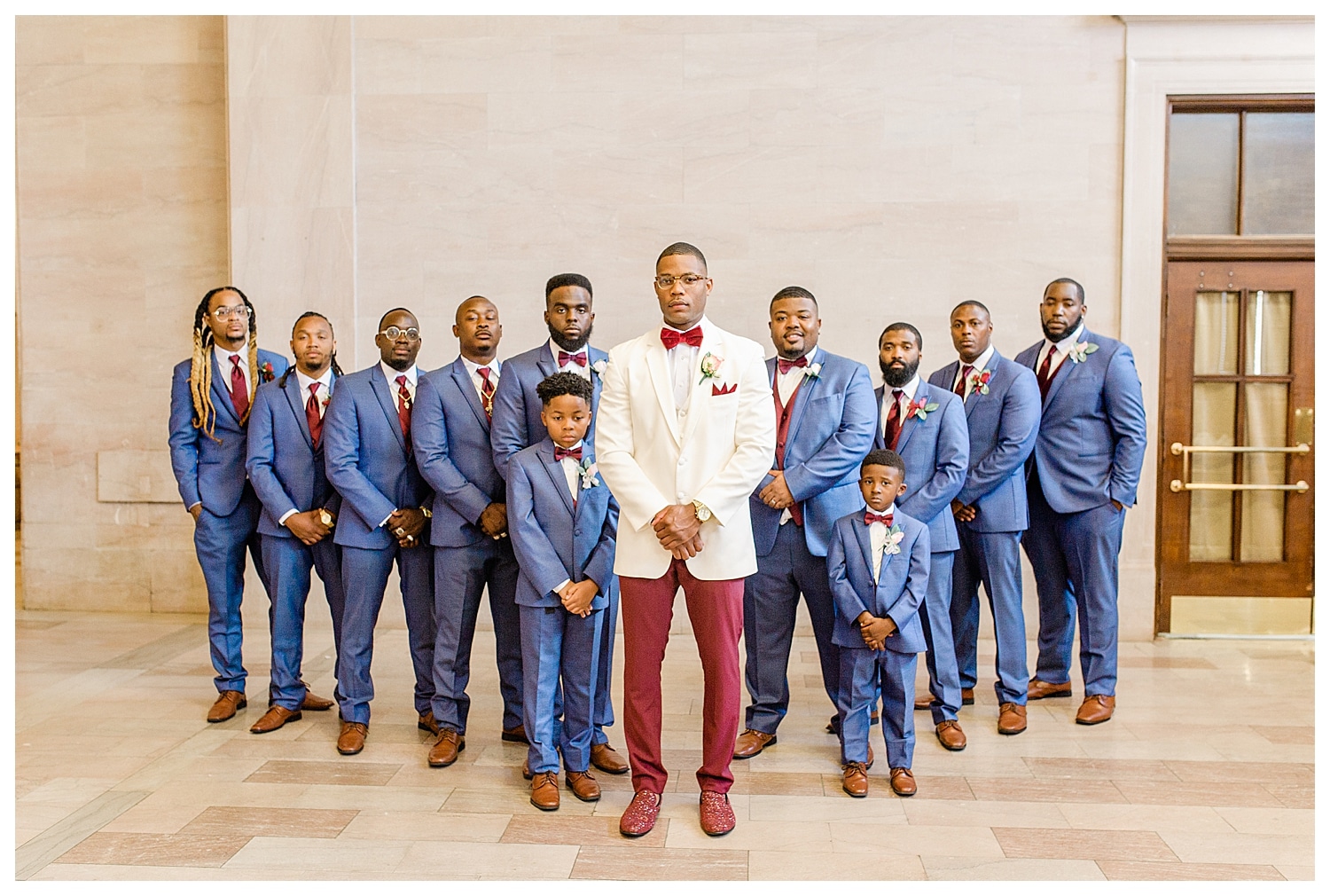macon terminal station wedding