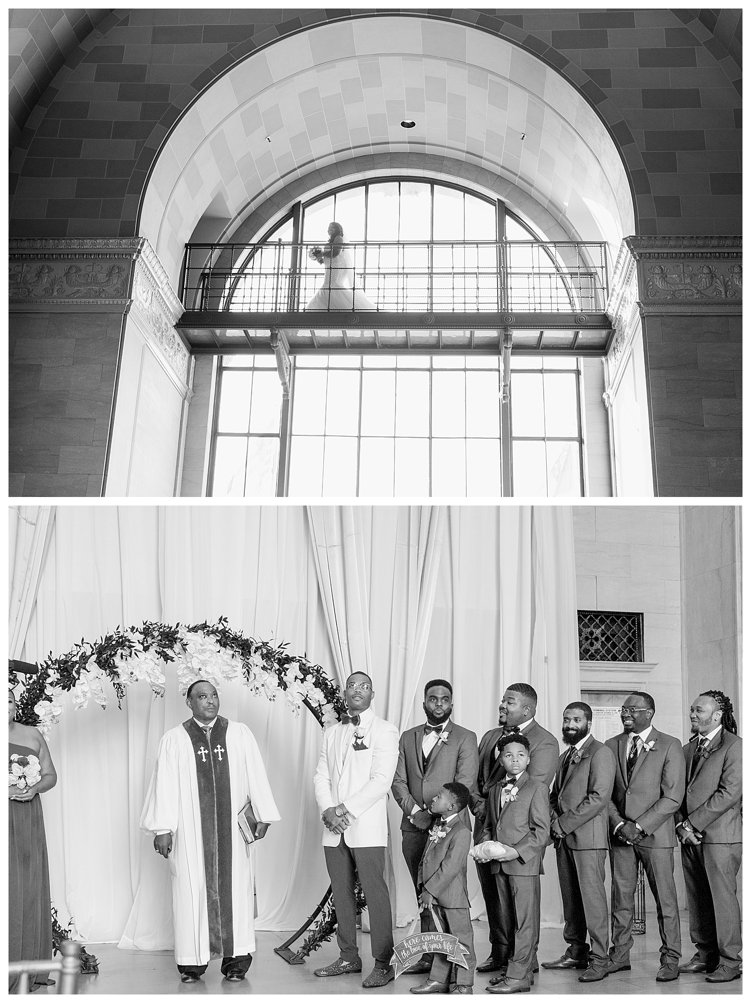 macon terminal station wedding