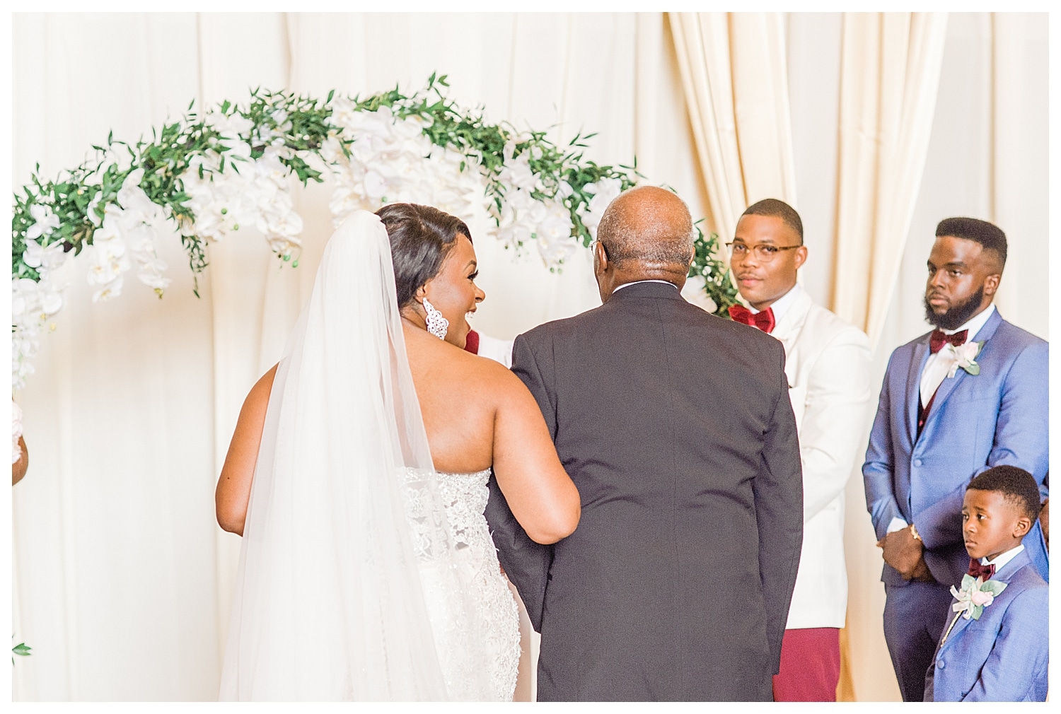 macon terminal station wedding