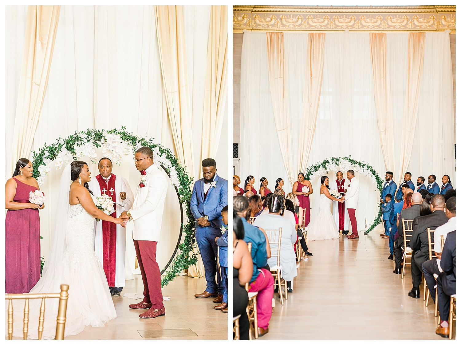 macon terminal station wedding