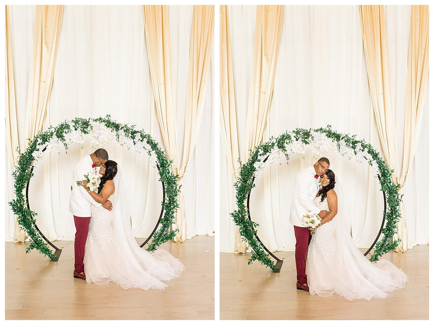 macon terminal station wedding