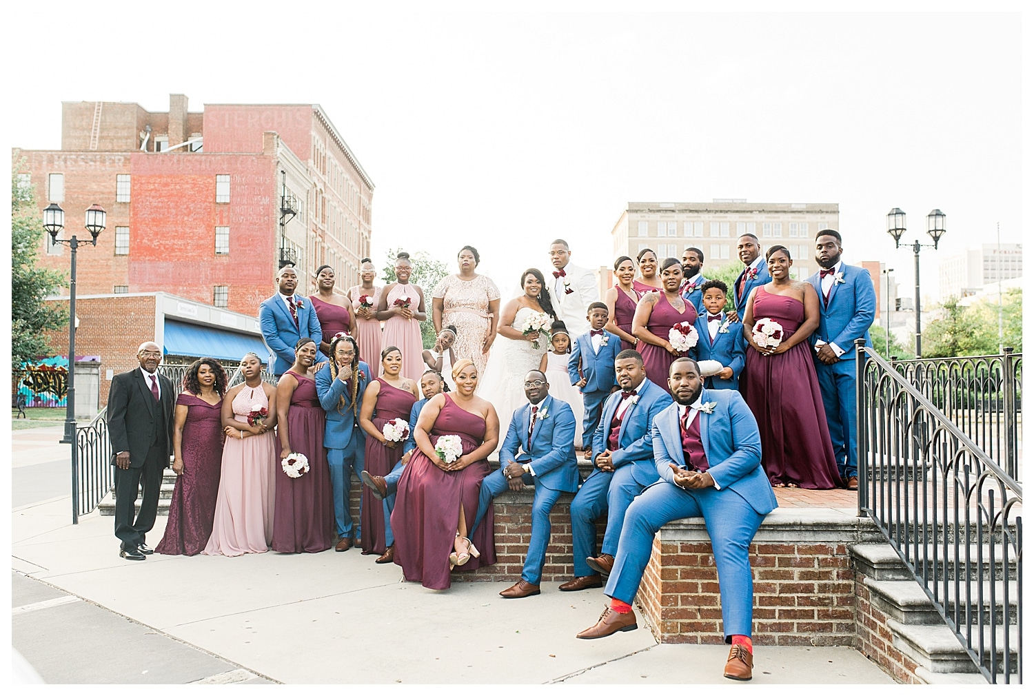 macon terminal station wedding