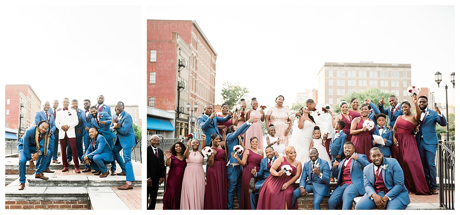 macon terminal station wedding