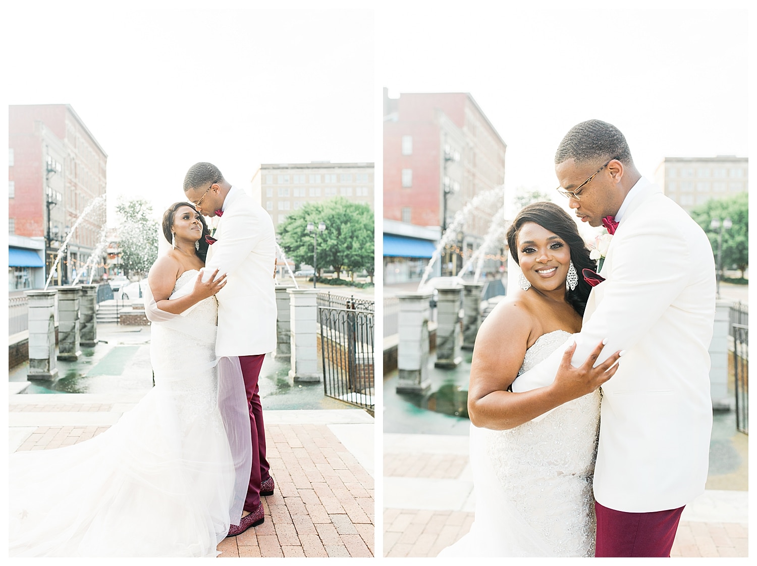 macon terminal station wedding