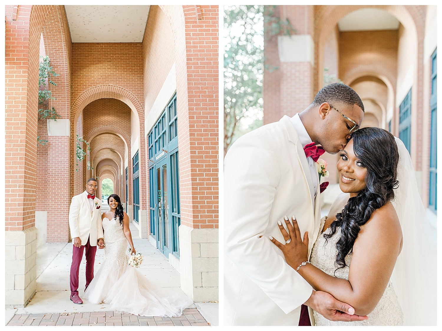 macon terminal station wedding