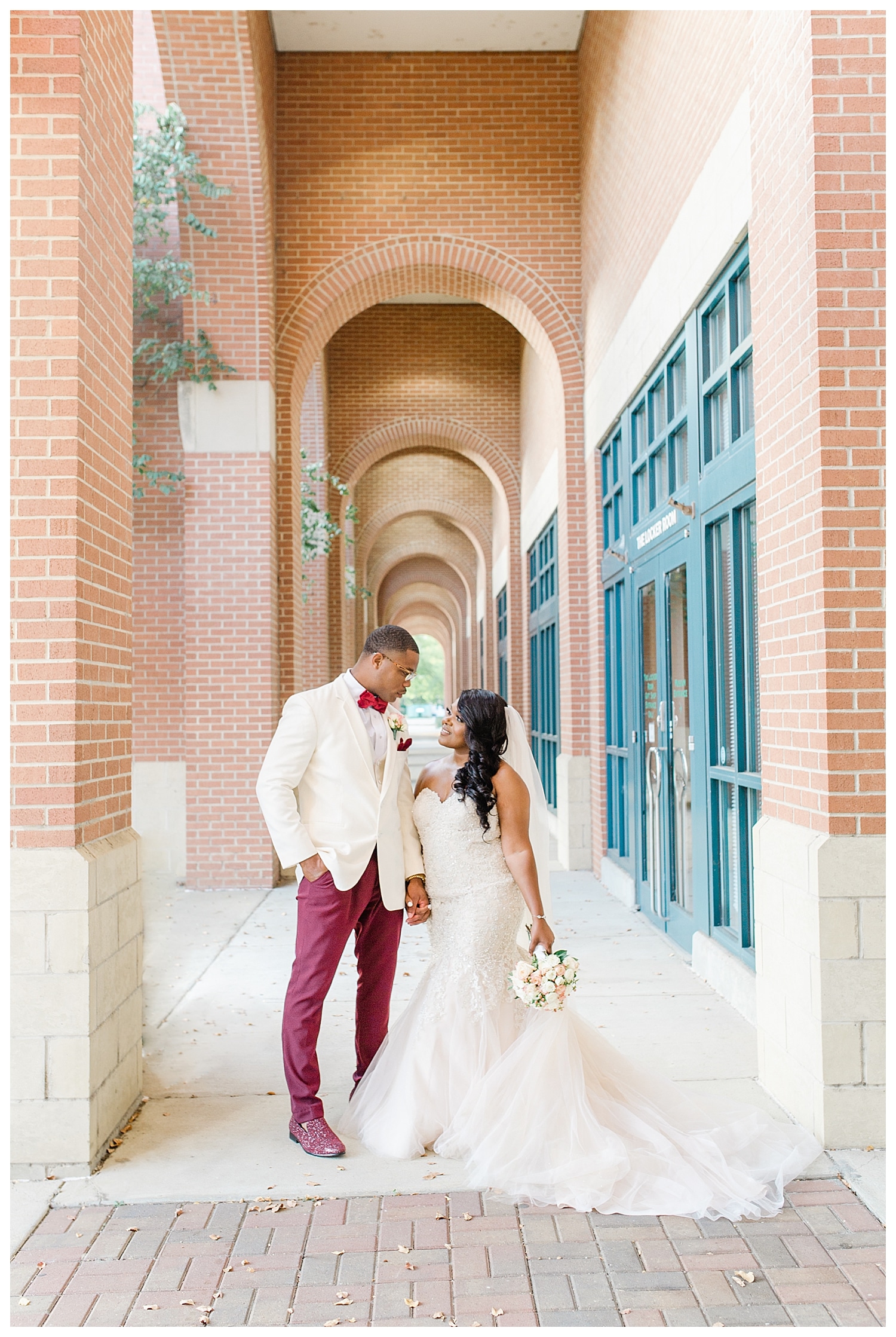 macon terminal station wedding