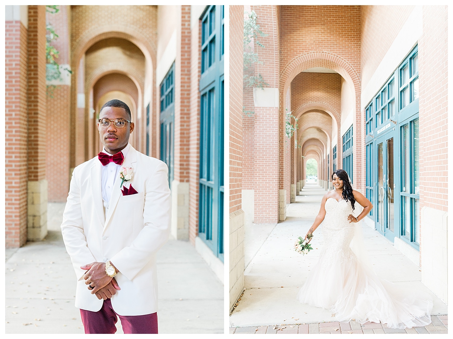 macon terminal station wedding