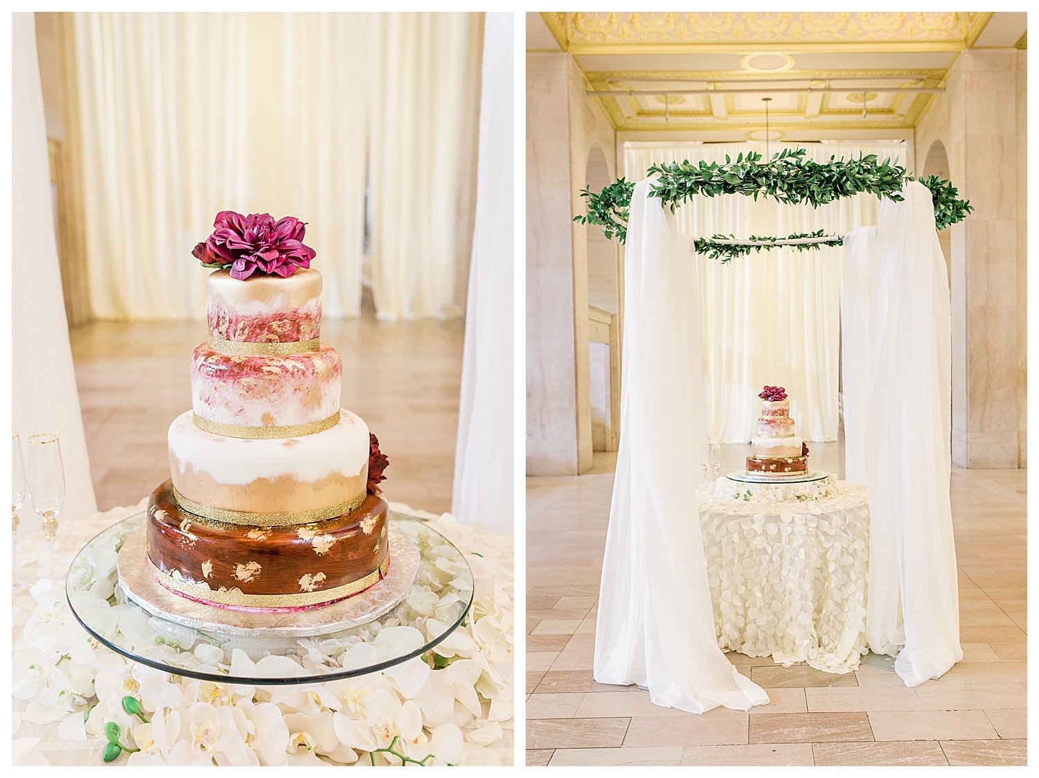 macon terminal station wedding