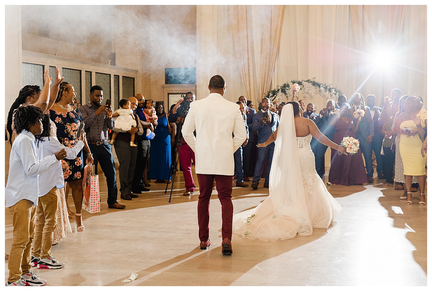 macon terminal station wedding