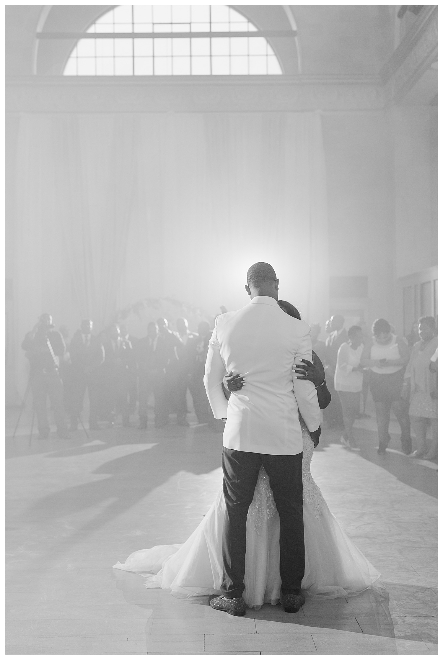 macon terminal station wedding