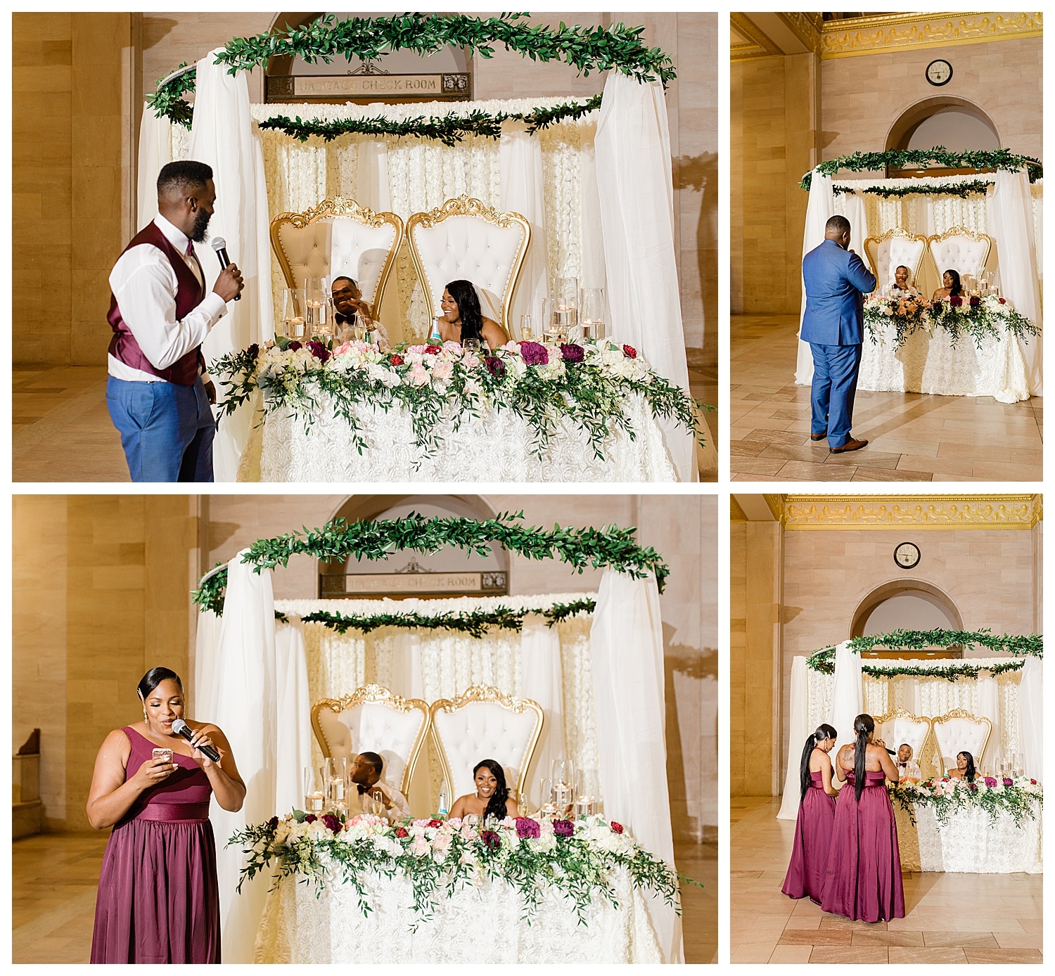 macon terminal station wedding