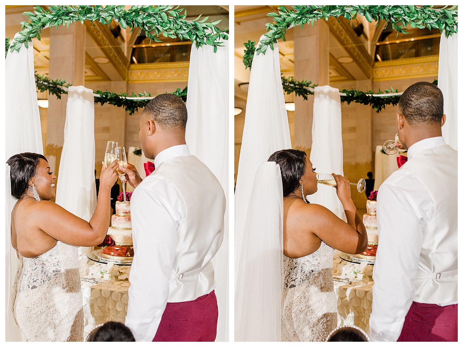 macon terminal station wedding