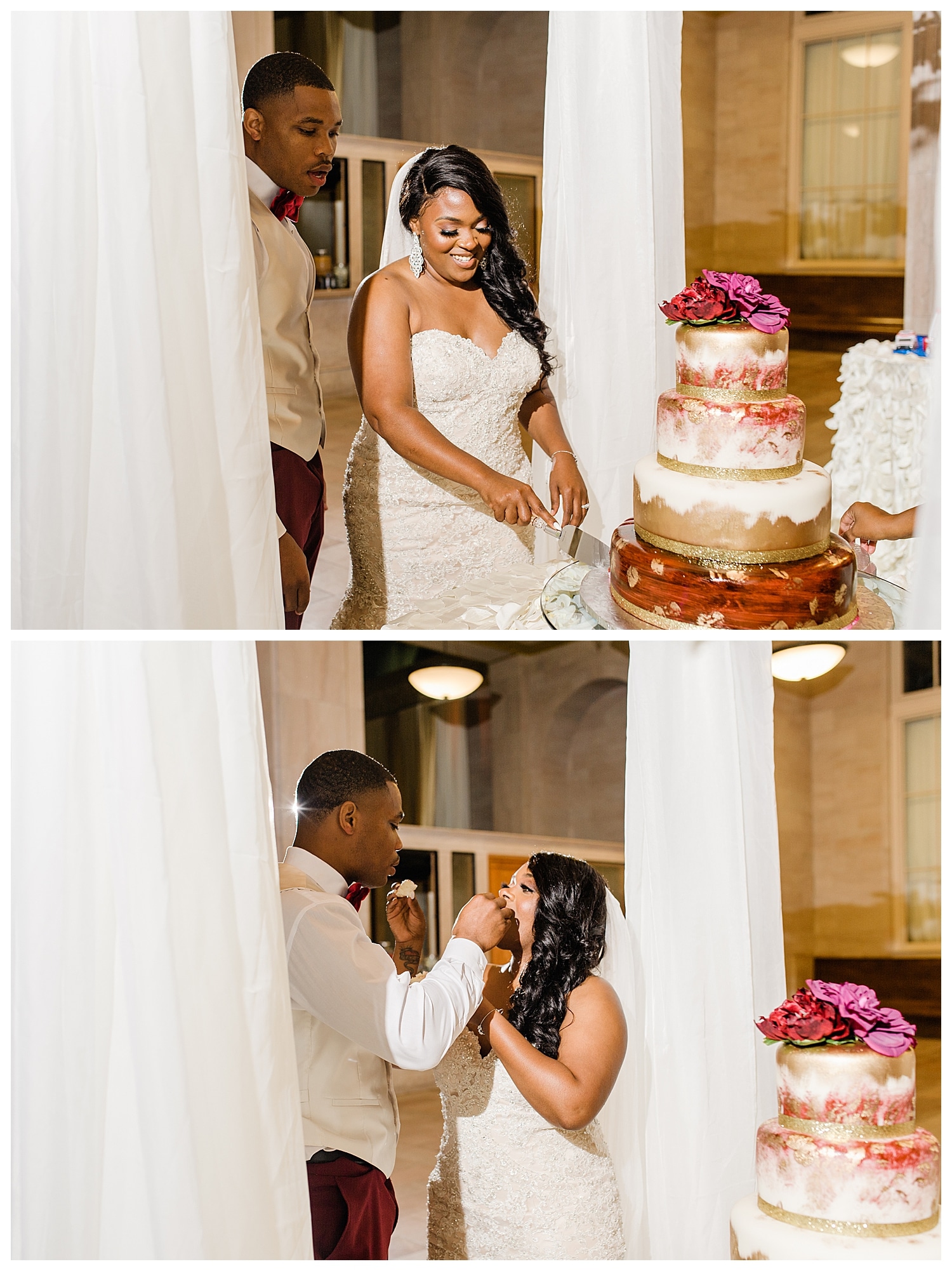 macon terminal station wedding