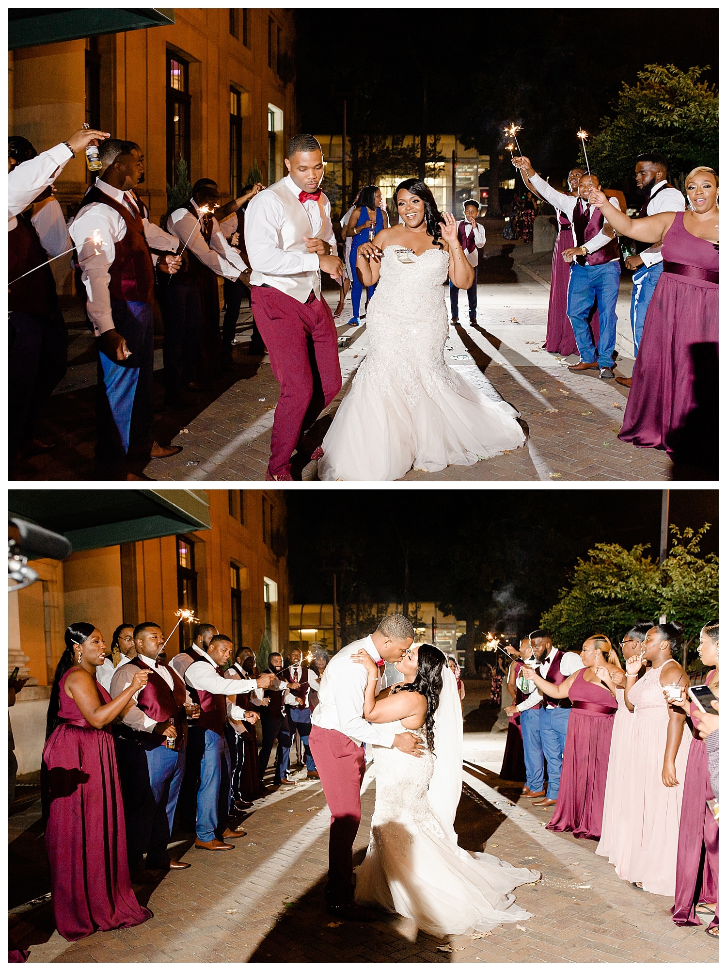 macon terminal station wedding