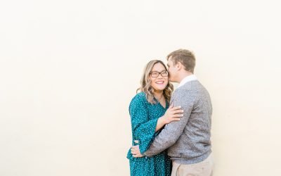 Engagement Session in Marietta Square | Atlanta, Georgia Wedding Photographer