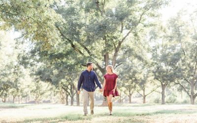 Perry, Georgia | Engagement Session in the Pecan Orchard