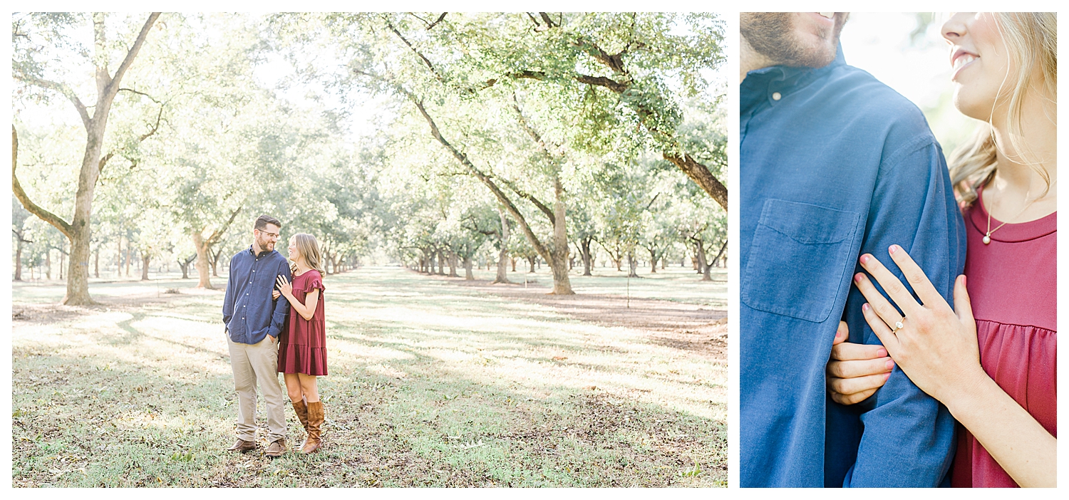 engagement pictures with dog