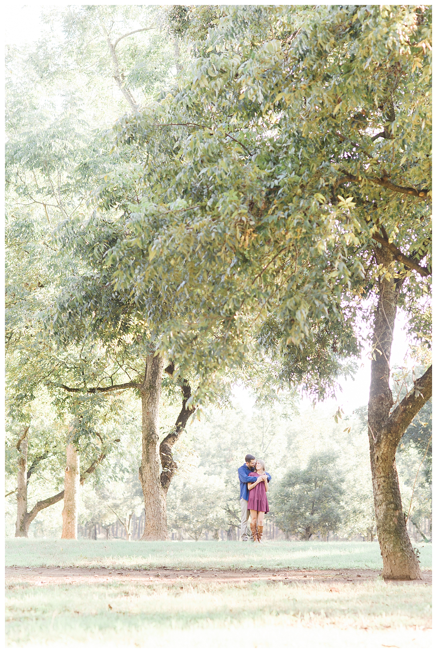 engagement pictures with dog