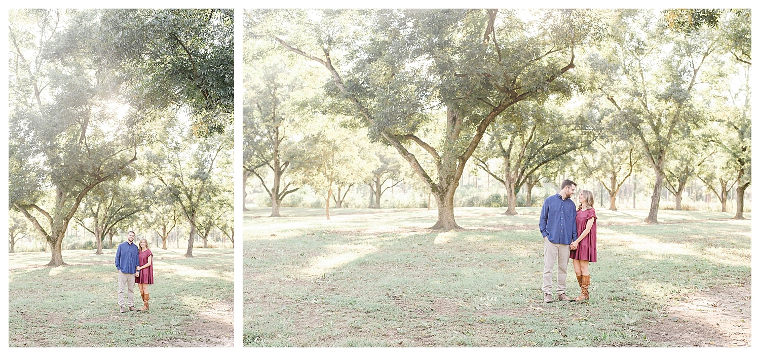 engagement pictures with dog