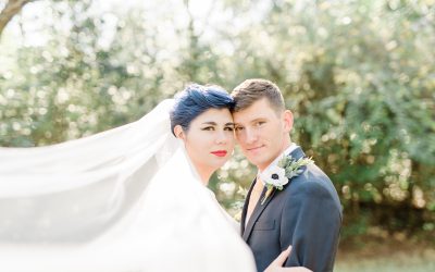 Codi & Joe | Starry Night Wedding at The Grand Magnolia House | Perry Wedding Photographer