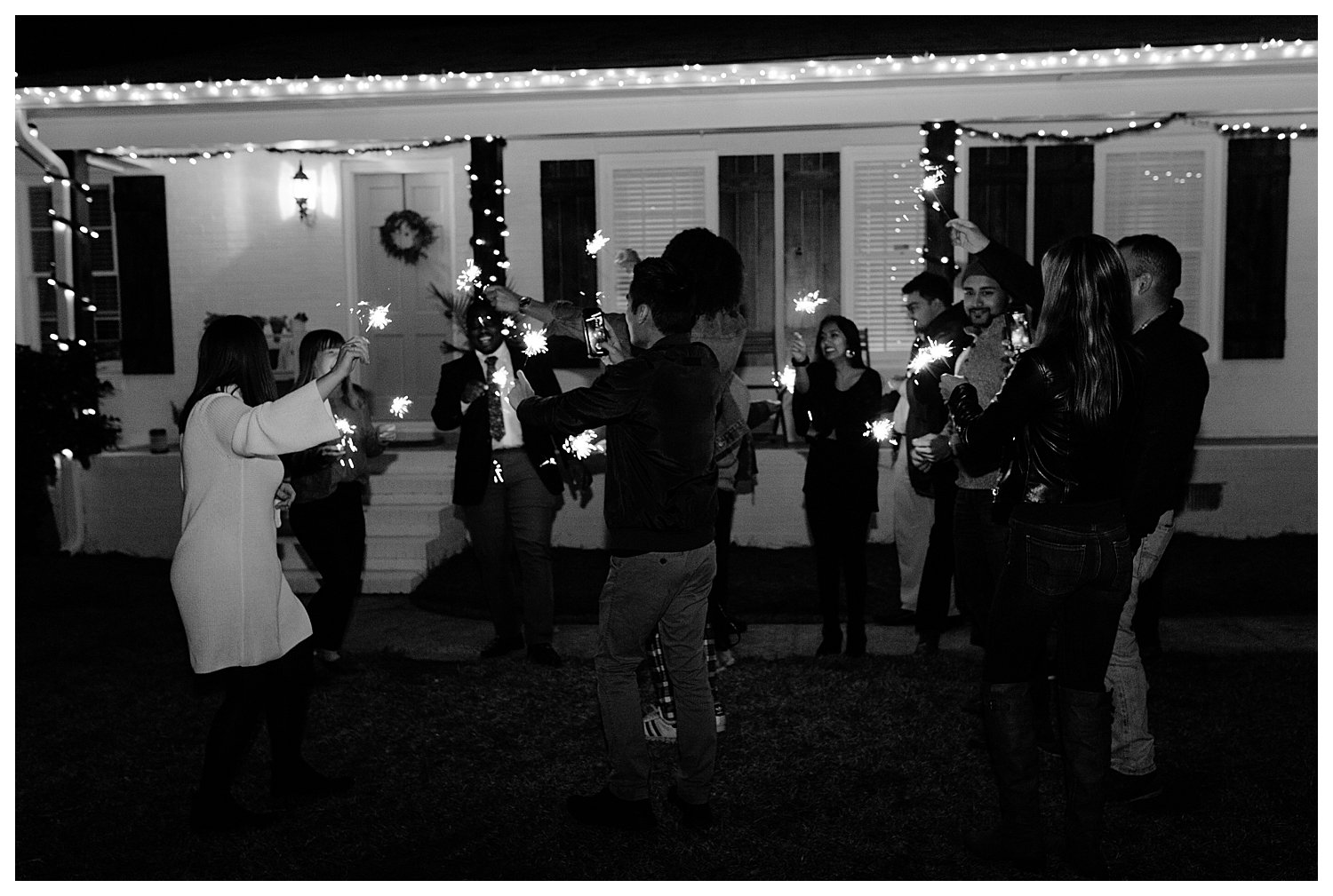 Proposal in downtown macon engagement photographer