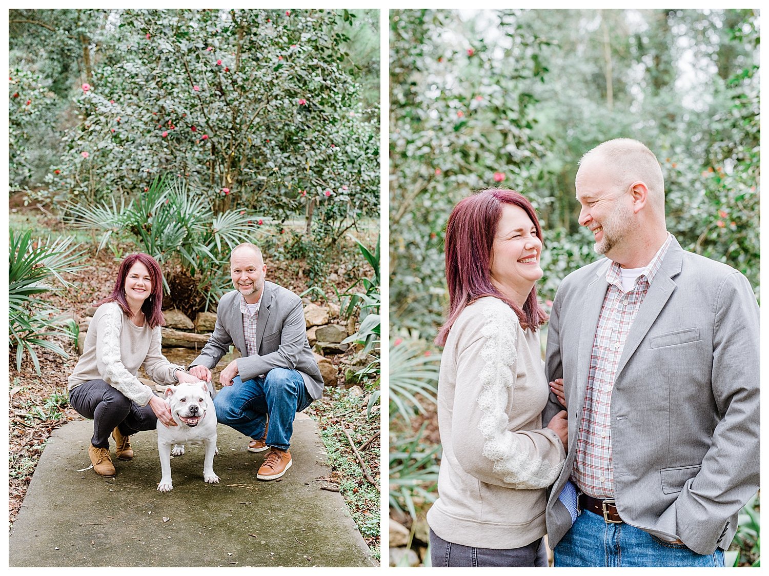 family photo shoot at jackson springs park