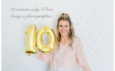 10 Reasons Why I Love Being a Wedding and Portrait Photographer