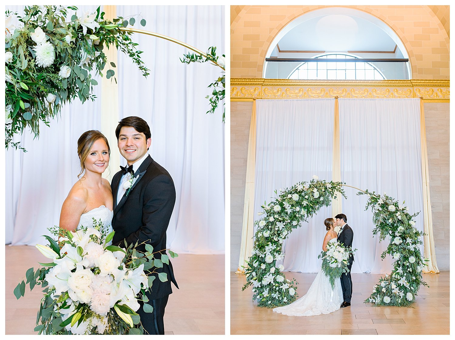 wedding at the macon terminal station