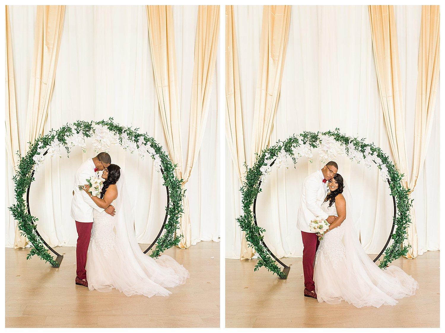 wedding at the macon terminal station