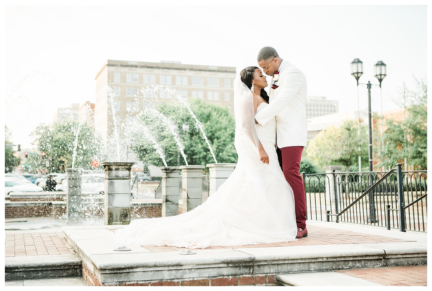wedding at the macon terminal station