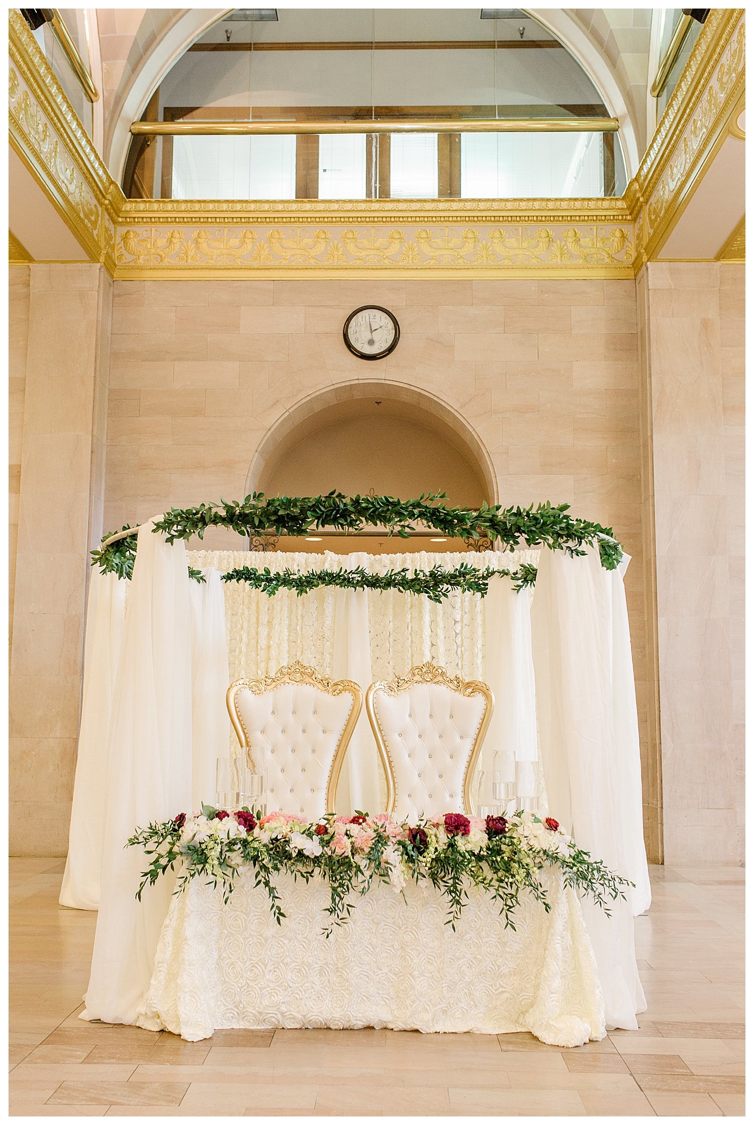 wedding at the macon terminal station