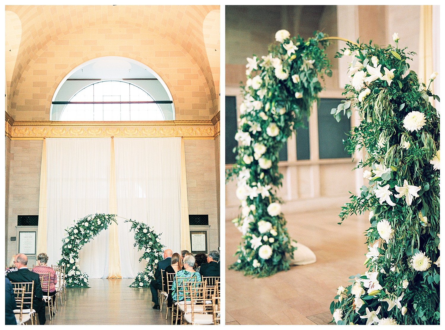 wedding at the macon terminal station