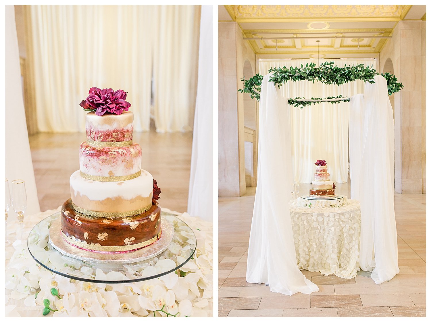 wedding at the macon terminal station
