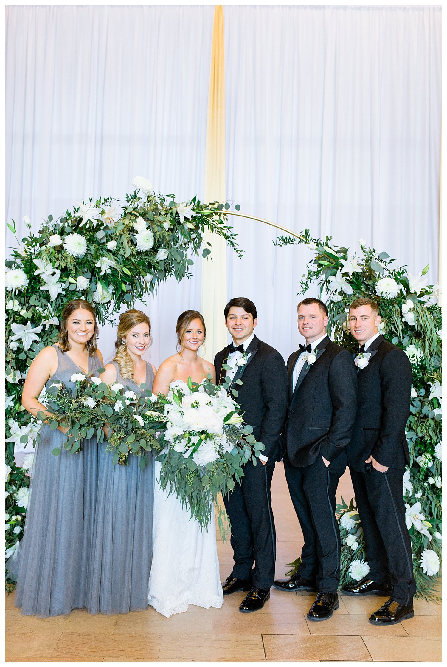 wedding at the macon terminal station