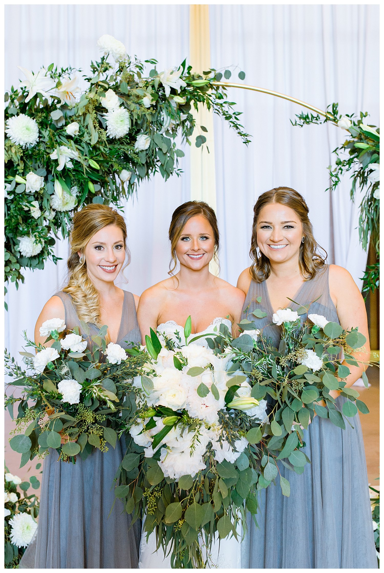 wedding at the macon terminal station