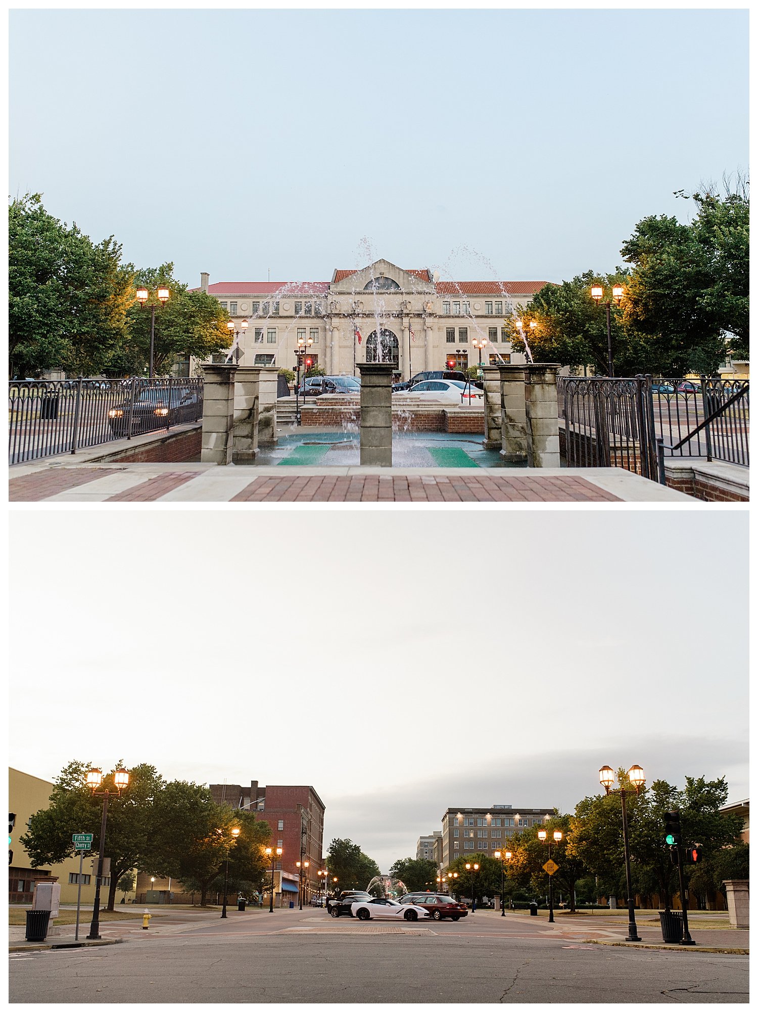 wedding at the macon terminal station