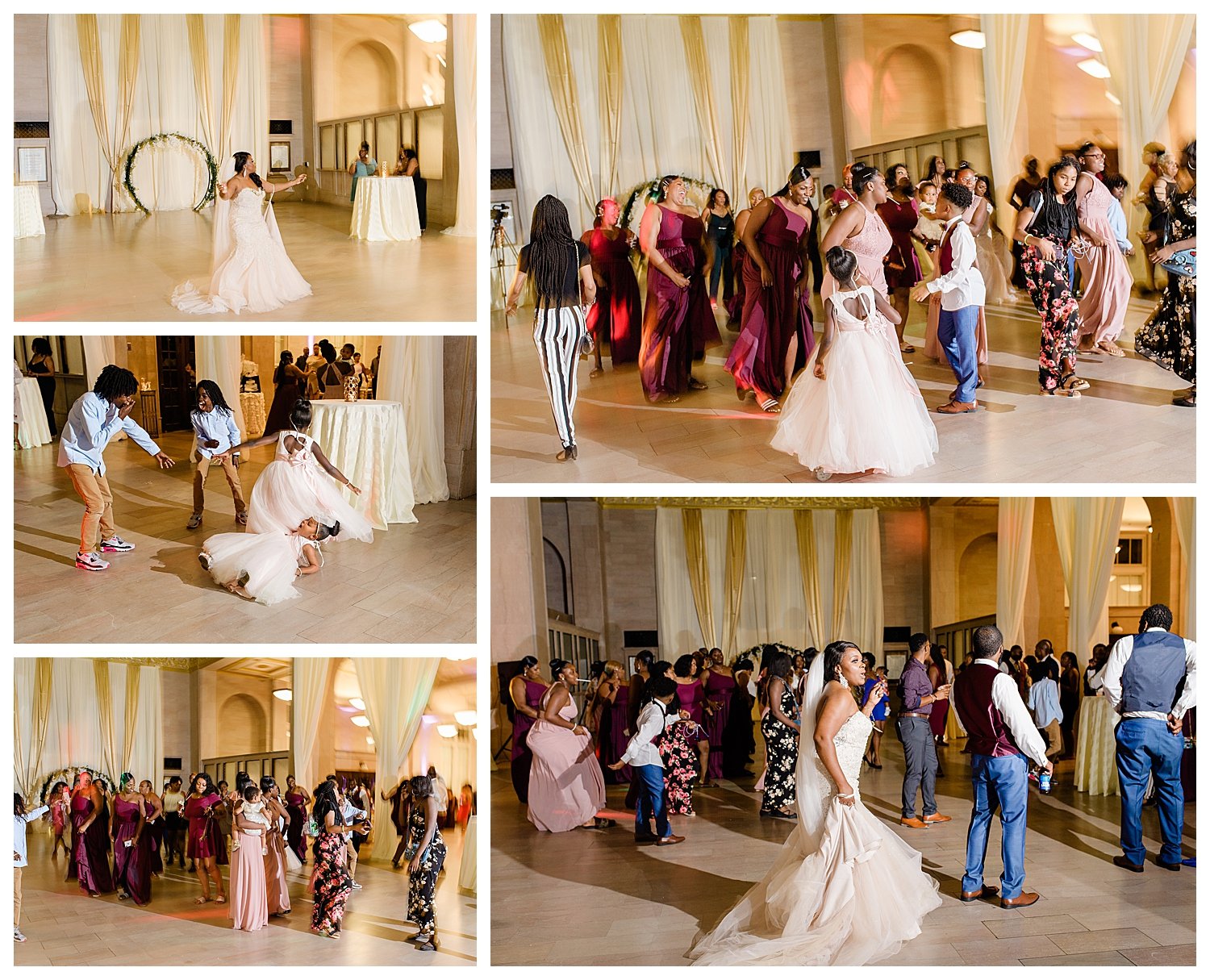 wedding at the macon terminal station