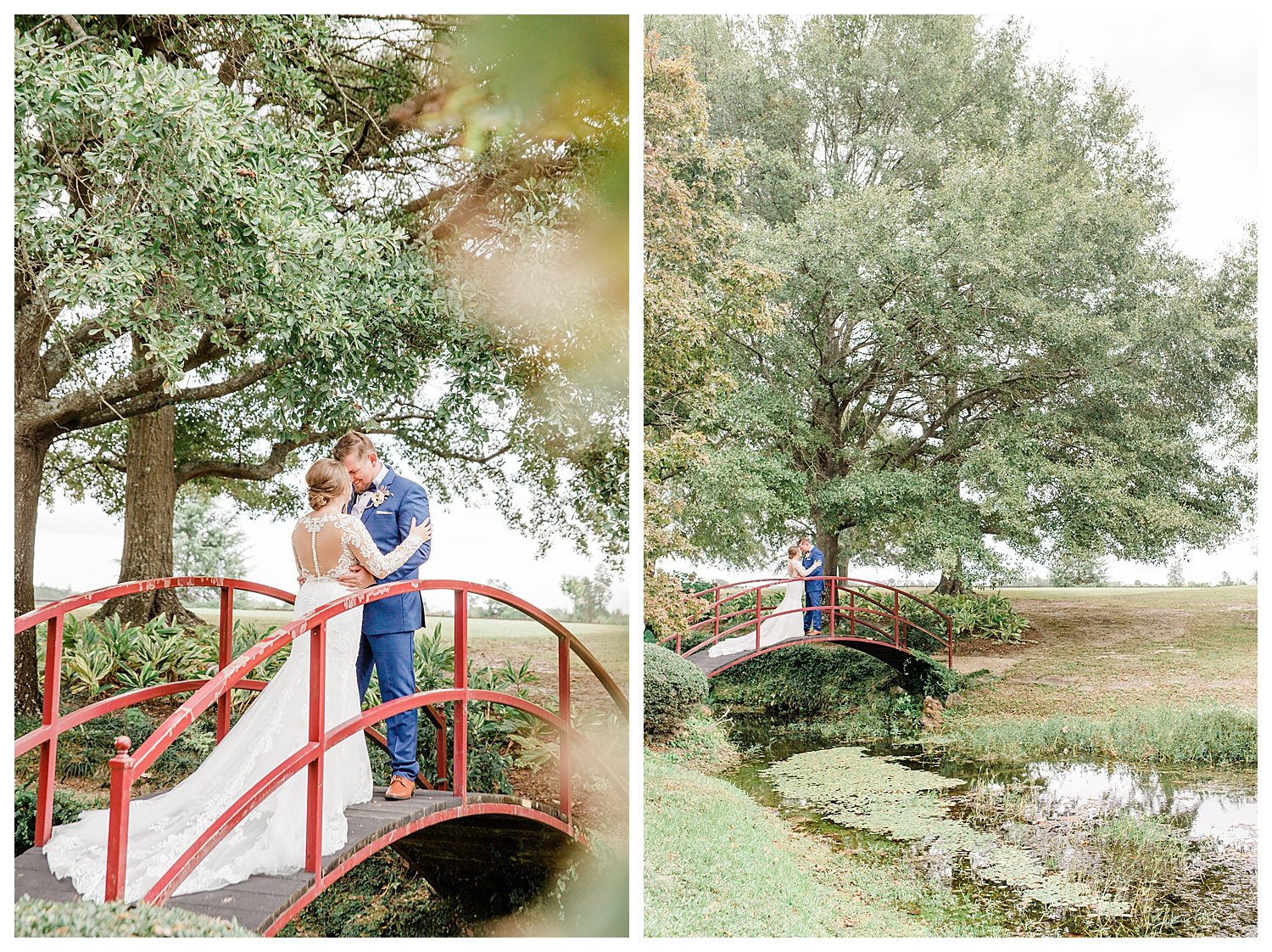 Tryphena's garden wedding