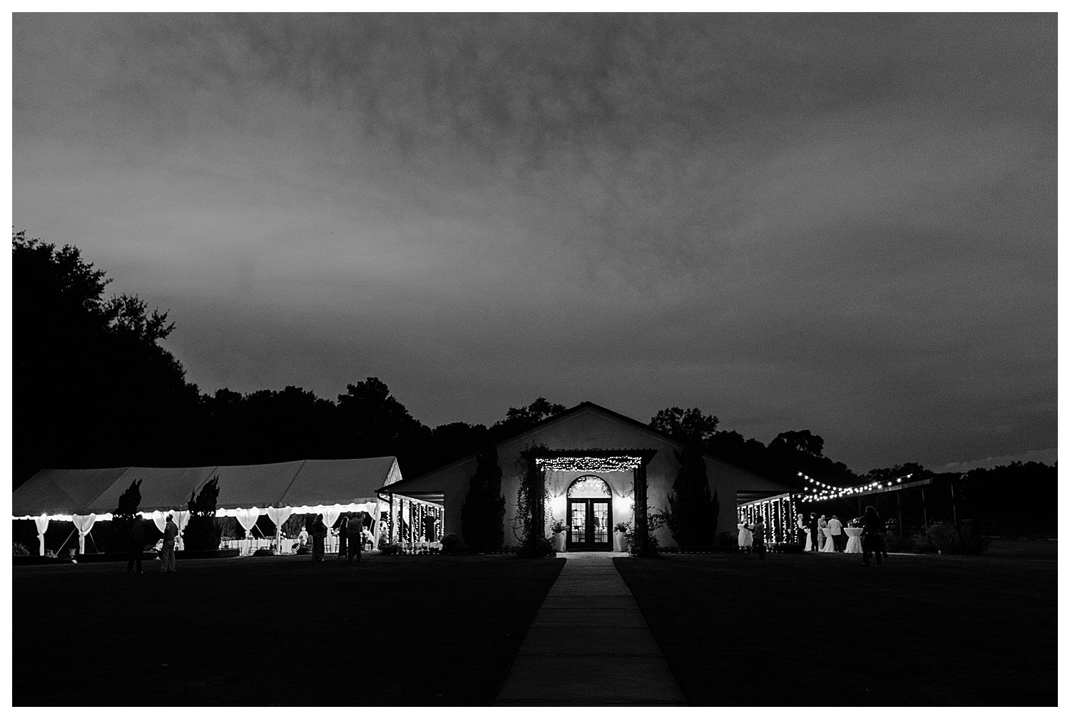 Tryphena's garden wedding