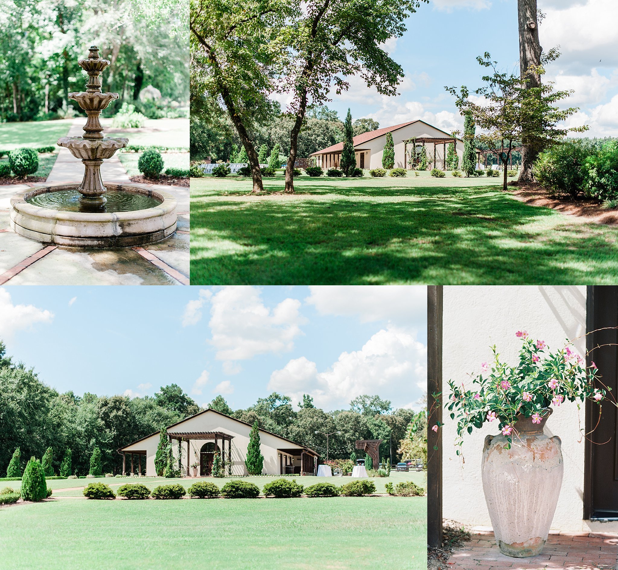 tryphena's garden wedding