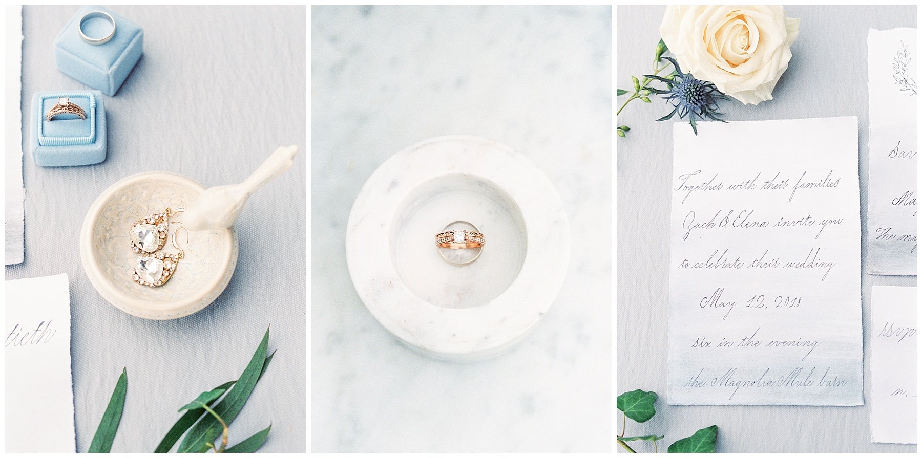 White Barn Wedding Photos by C. Hope Photography