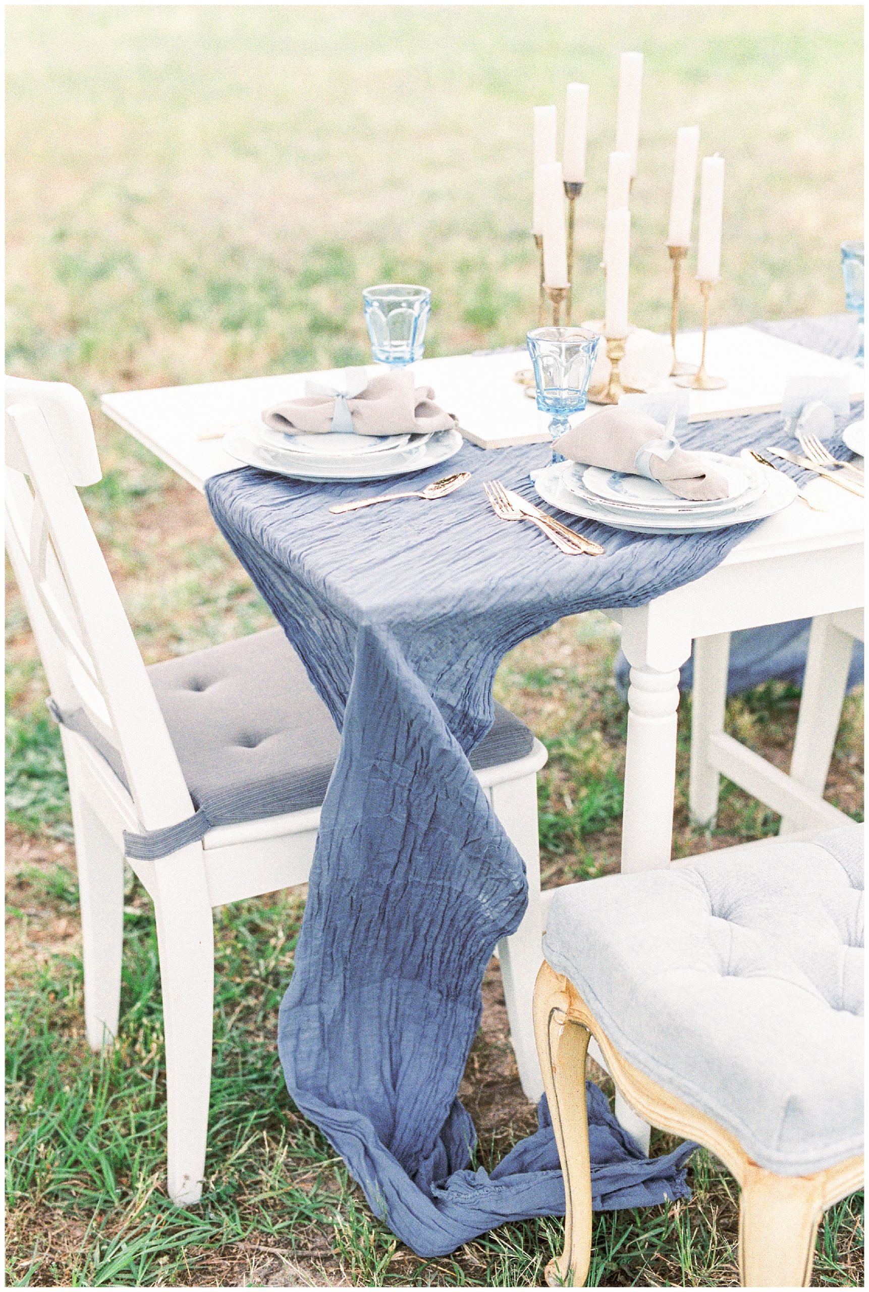 White Barn Wedding Photos by C. Hope Photography