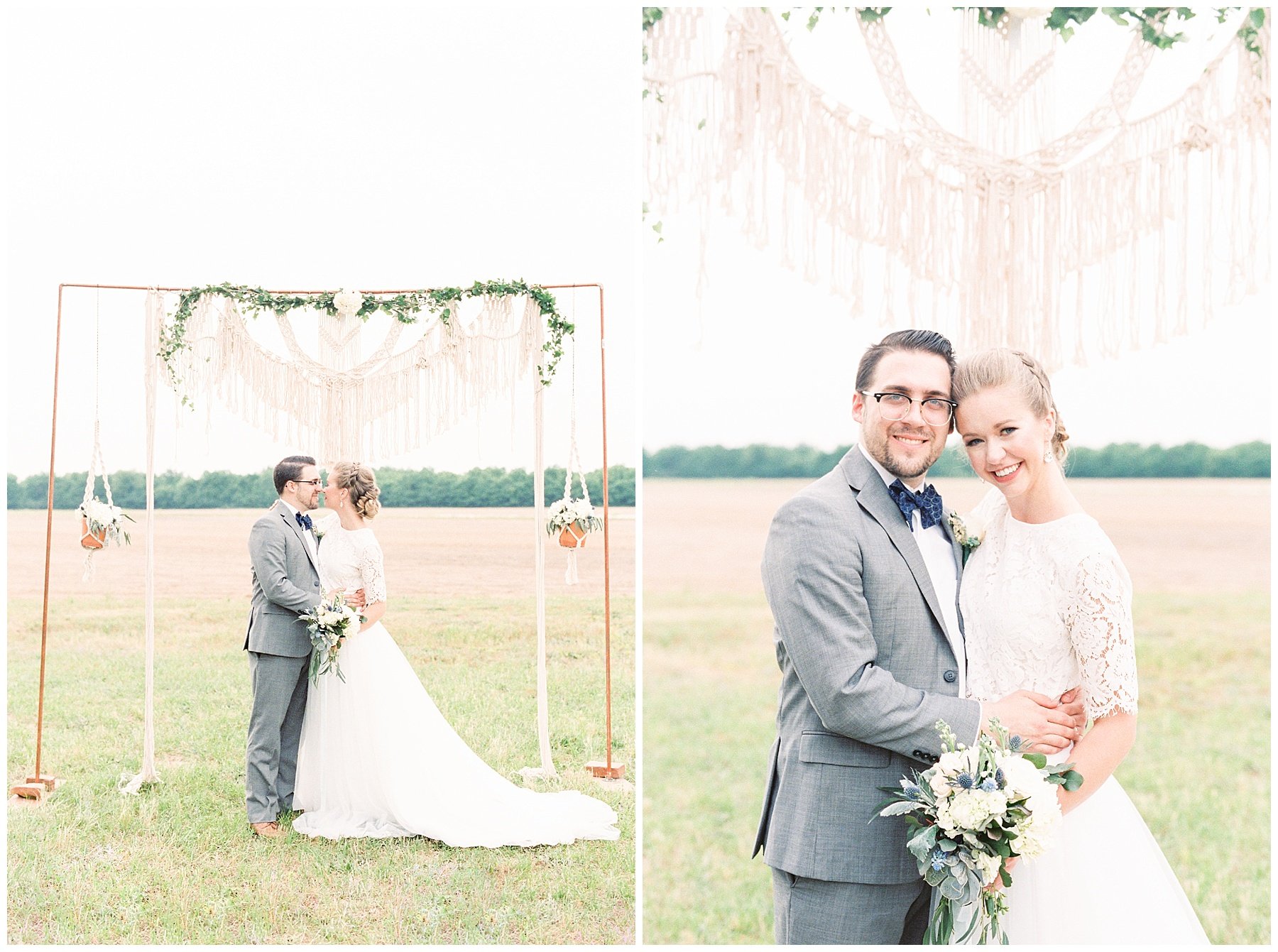 White Barn Wedding Photos by C. Hope Photography