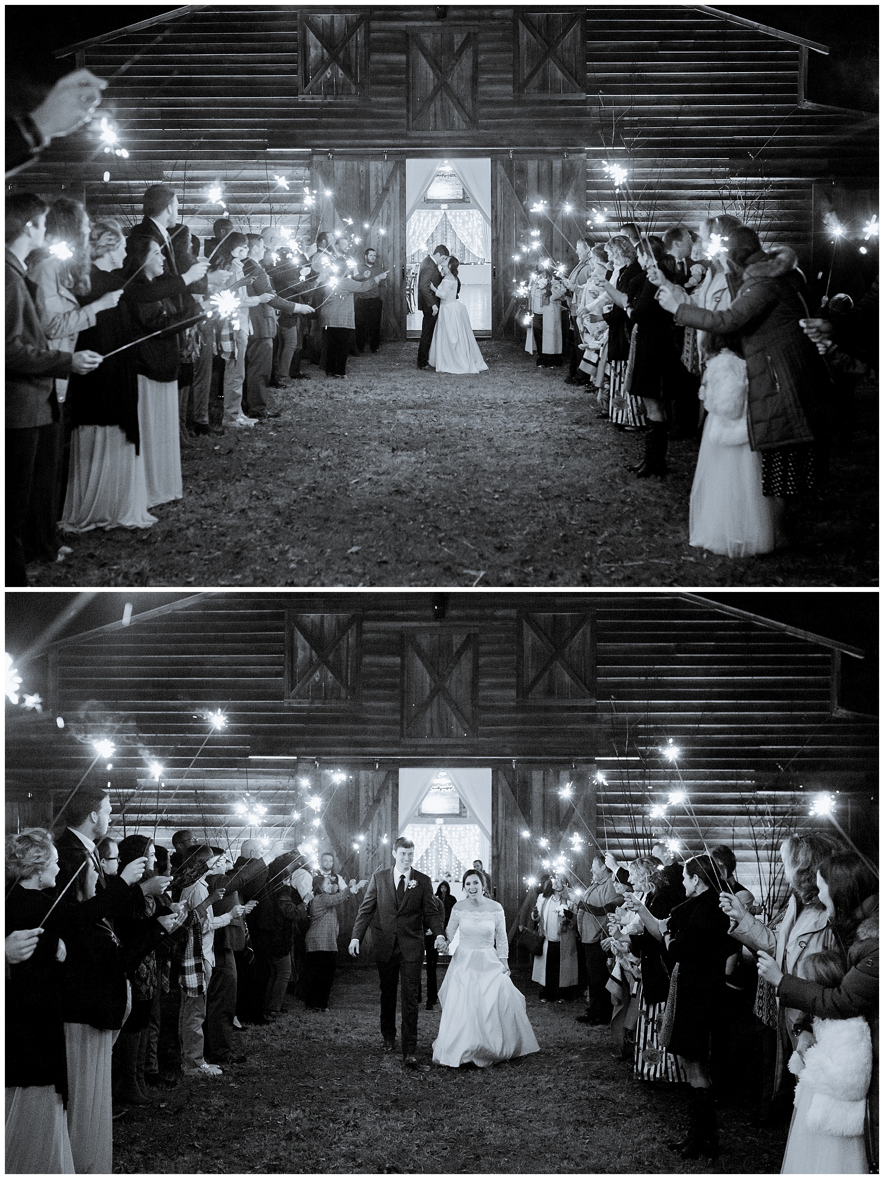Romantic rustic wedding at The Wedding Barn at L'Horne