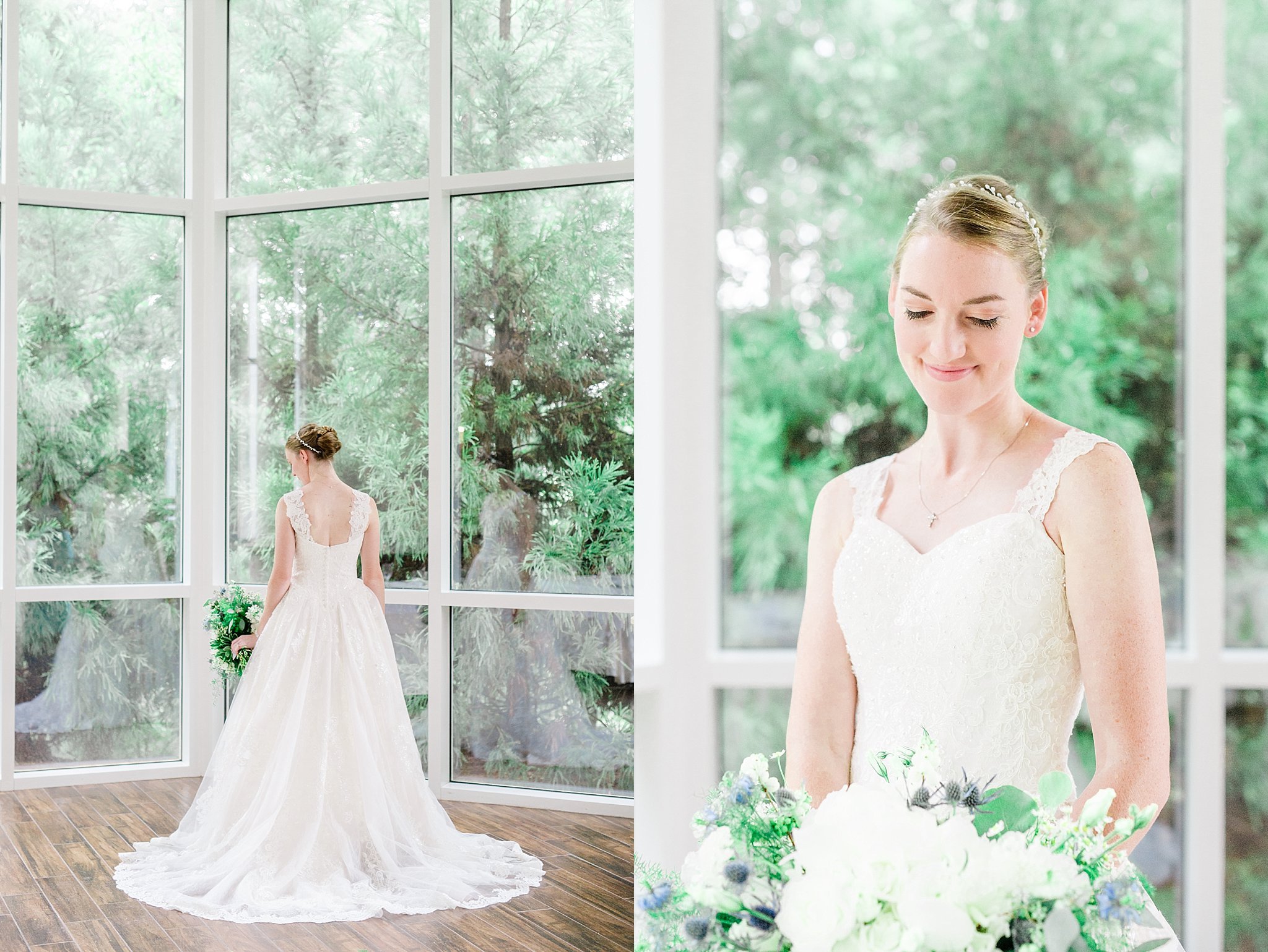 Summer Wedding at Ashton Gardens Atlanta