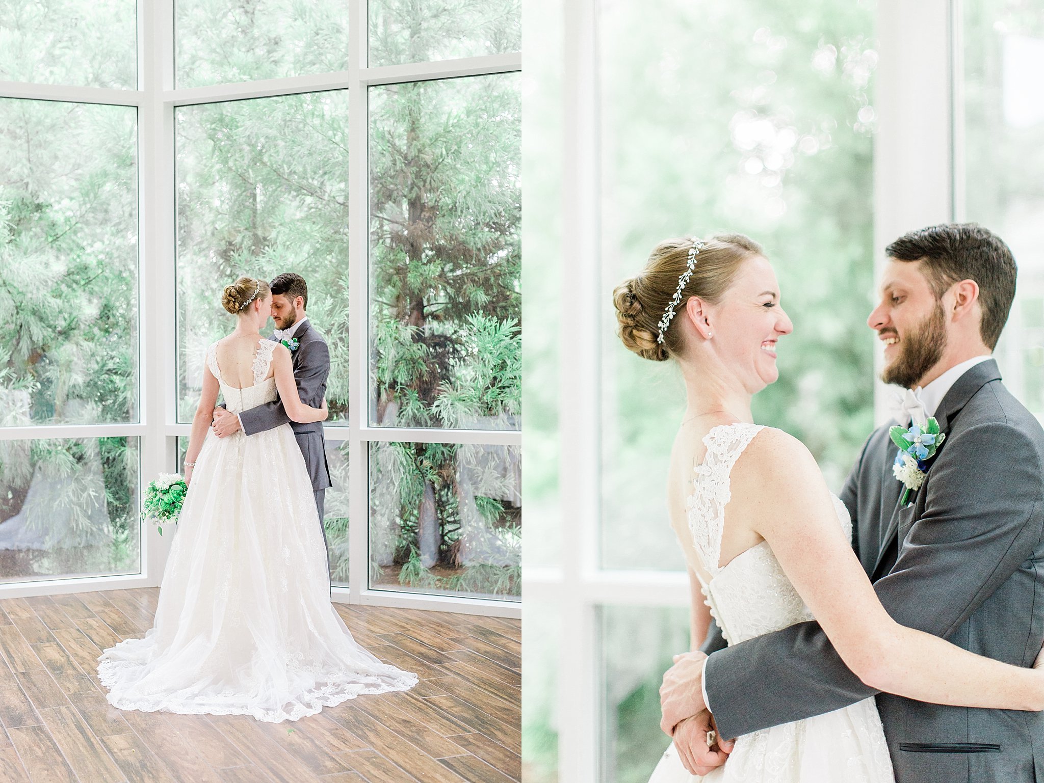 Summer Wedding at Ashton Gardens Atlanta