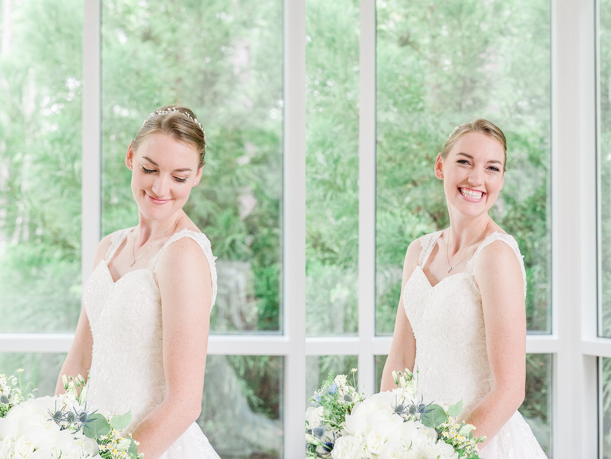 Summer Wedding at Ashton Gardens Atlanta