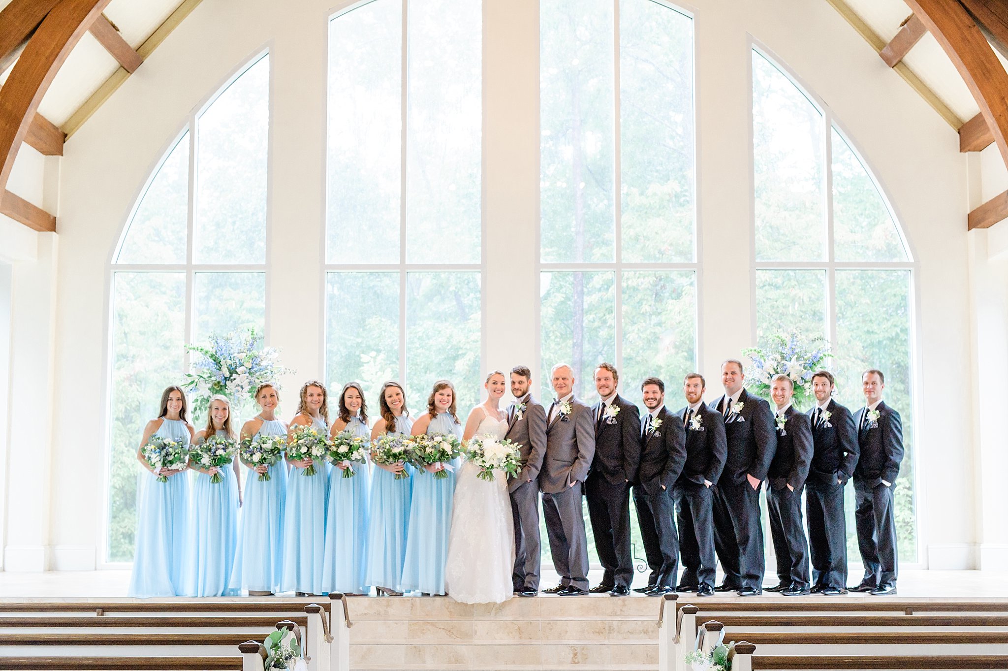 Summer Wedding at Ashton Gardens Atlanta